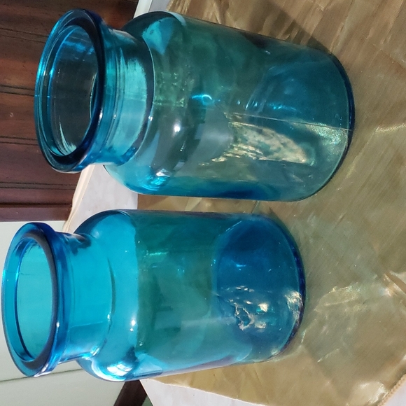 Vintage Glass Jars From Belgium - Picture 1 of 2